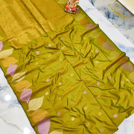 Bishnupuri kathan silk