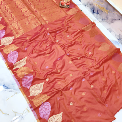 Bishnupuri kathan silk