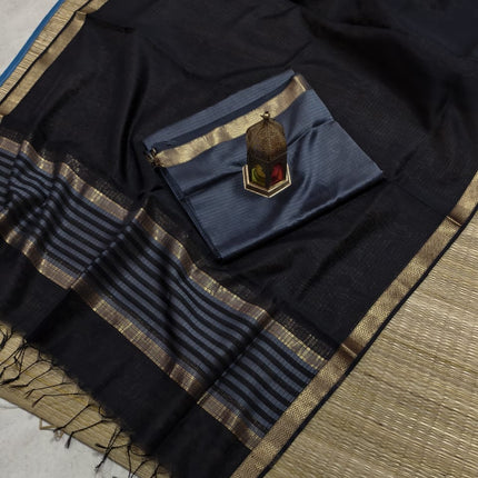 EXCLUSIVE !! HANDLOOM KOTA MAHESHWARI SILK SAREE