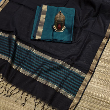 EXCLUSIVE !! HANDLOOM KOTA MAHESHWARI SILK SAREE