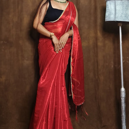 Ragatissu puthiless border Saree