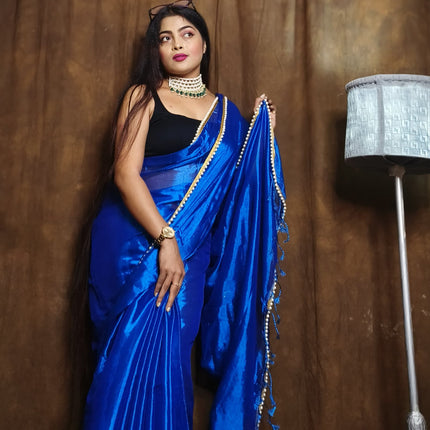 Ragatissu puthiless border Saree
