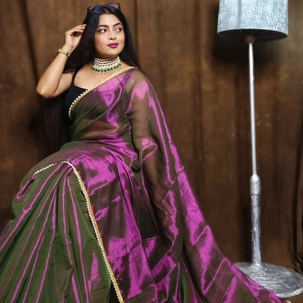 Ragatissu puthiless border Saree