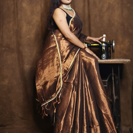 Ragatissu puthiless border Saree