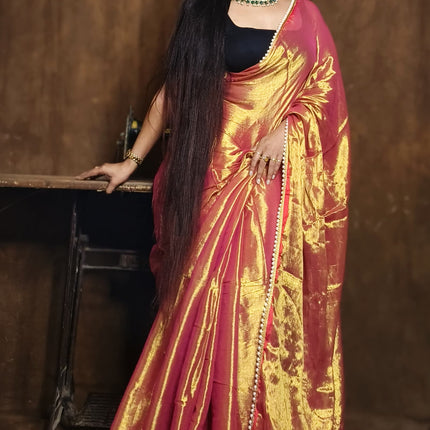 Ragatissu puthiless border Saree
