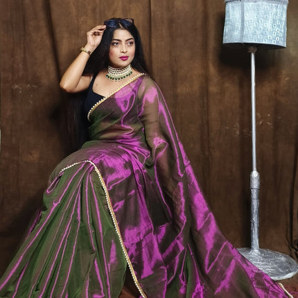 Ragatissu puthiless border Saree