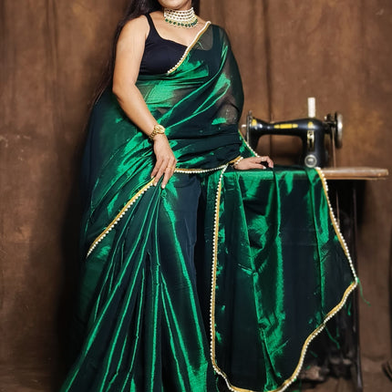 Ragatissu puthiless border Saree