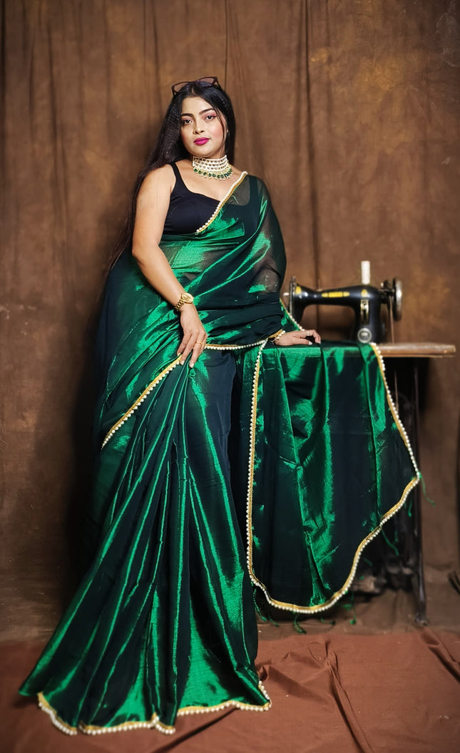 Ragatissu puthiless border Saree