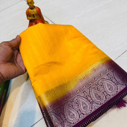 Silk Motka Saree
