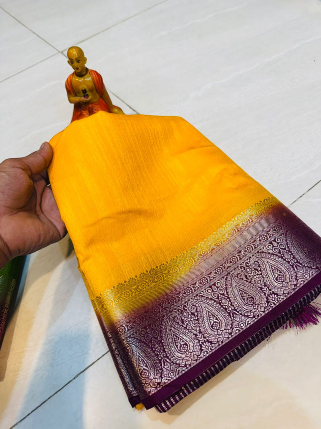 Silk Motka Saree