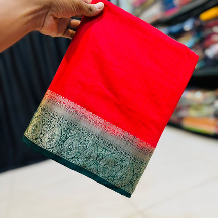Silk Motka Saree