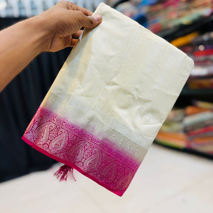 Silk Motka Saree