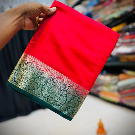Silk Motka Saree