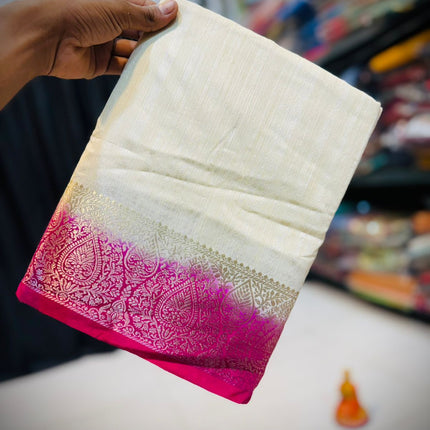 Silk Motka Saree