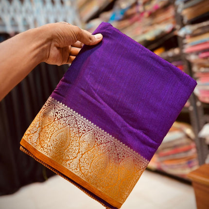Silk Motka Saree