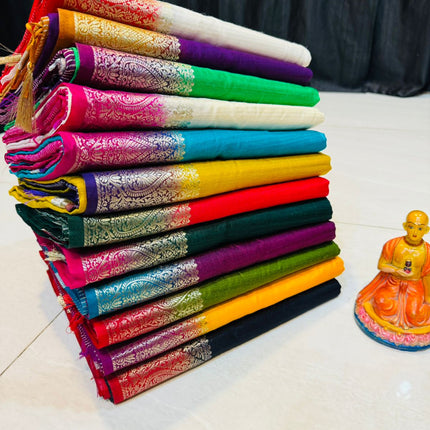 Silk Motka Saree