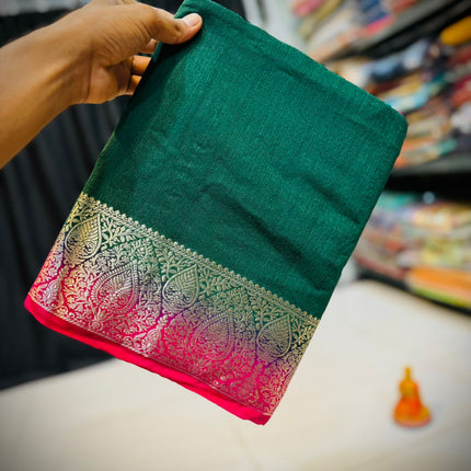 Silk Motka Saree