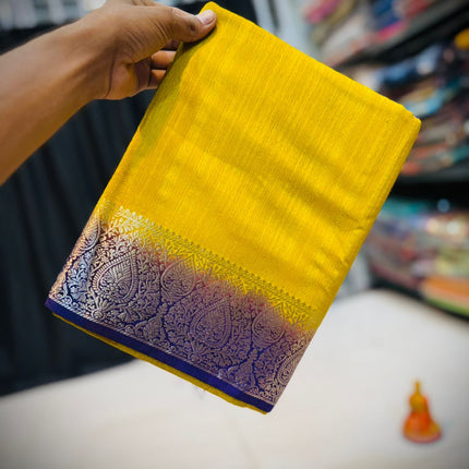 Silk Motka Saree