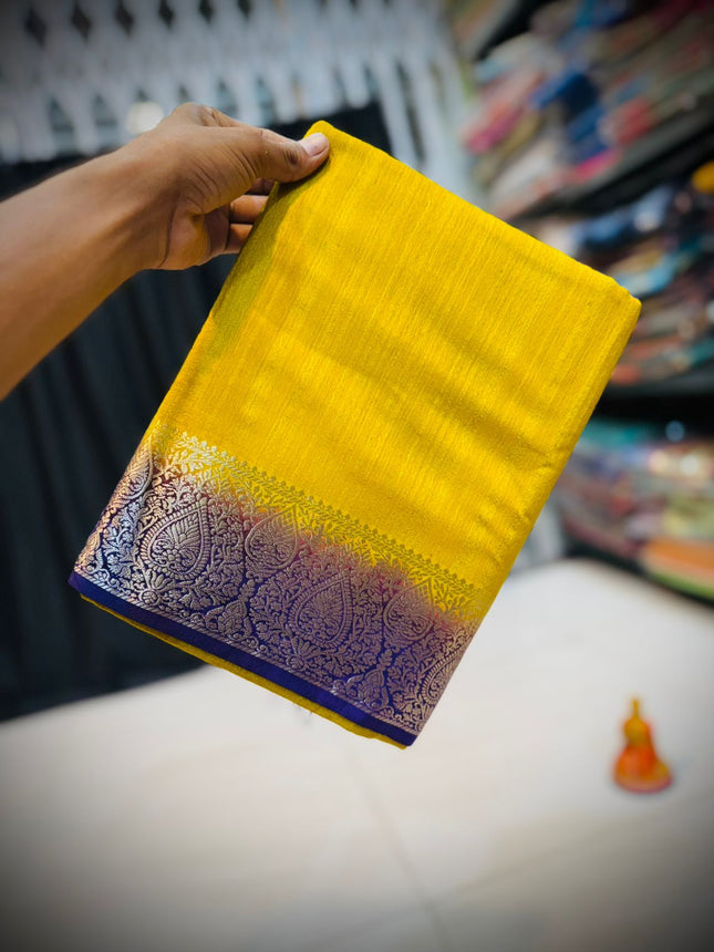 Silk Motka Saree