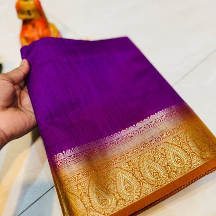 Silk Motka Saree