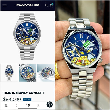 Citizen Time money