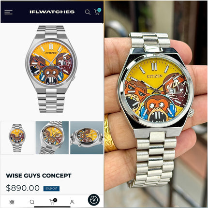 Citizen Time money