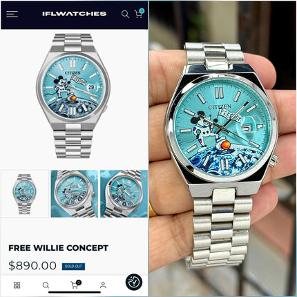 Citizen Time money