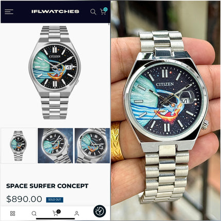 Citizen Time money