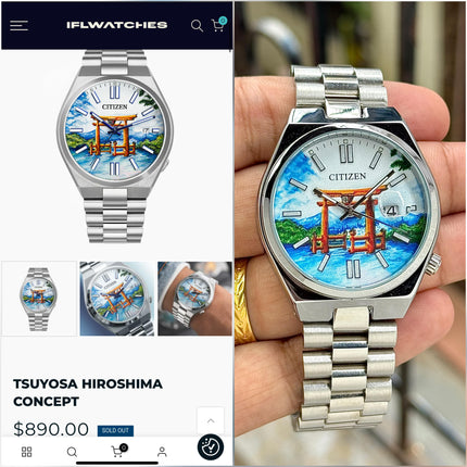 Citizen Time money