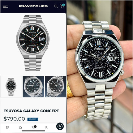 Citizen Time money