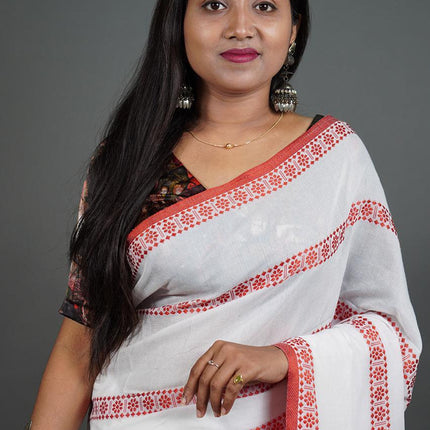 Cotton Saree