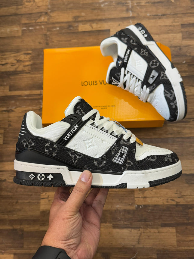 LV black white + Rolex (Combo)