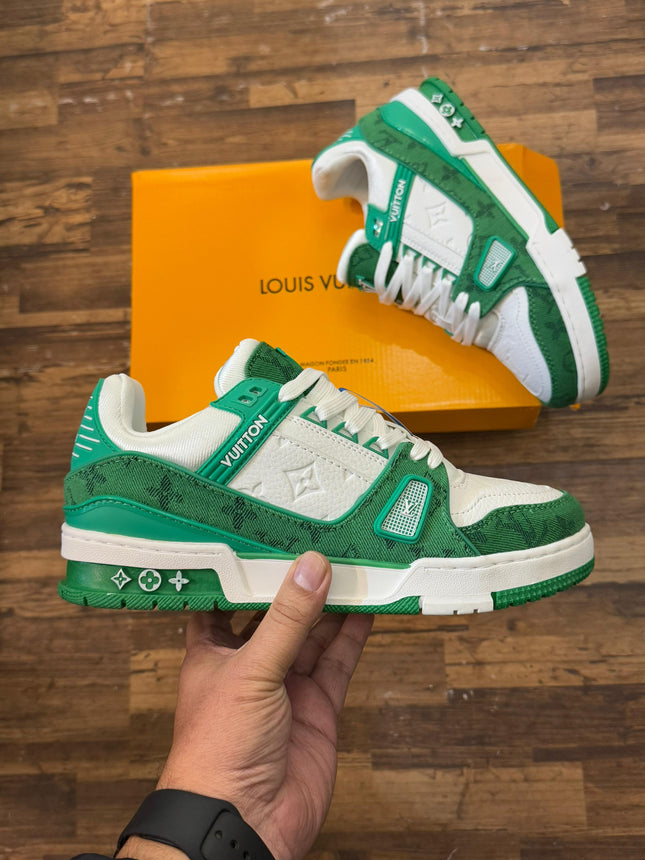 LV Green white + Rolex (Combo)