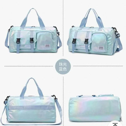 Holographic Travel bag