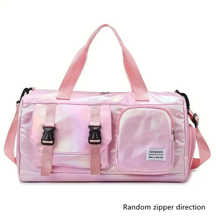 Holographic Travel bag