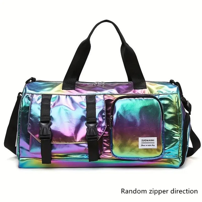 Holographic Travel bag