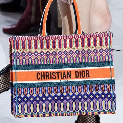Dior Canvas Tote