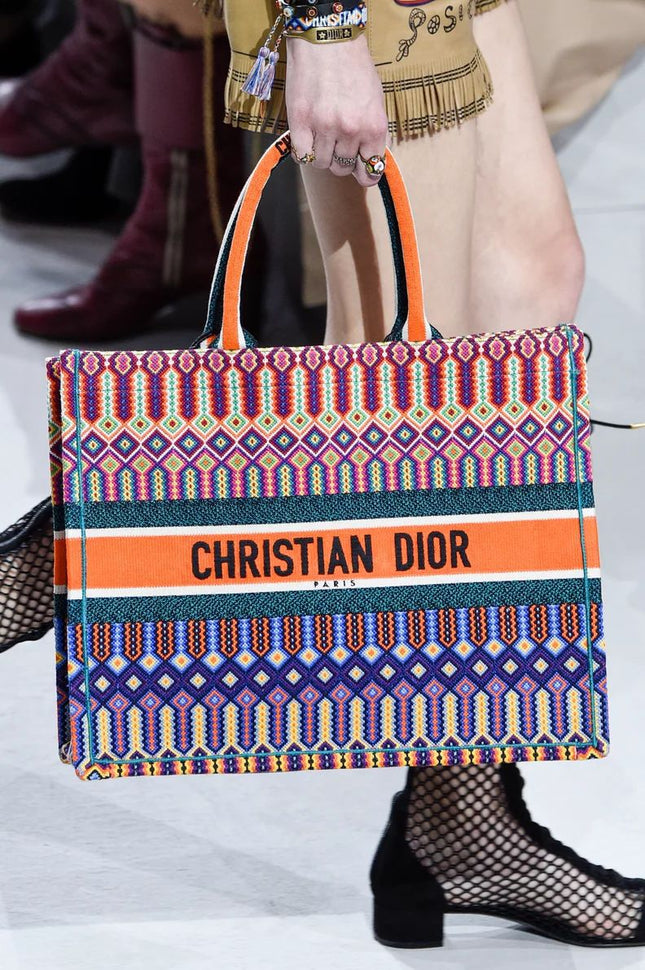 Dior Canvas Tote