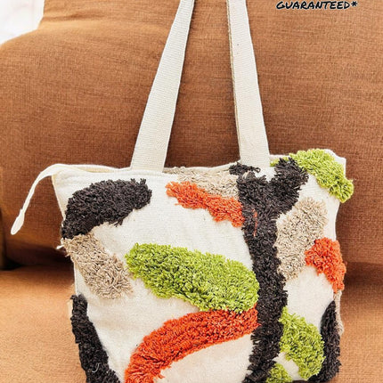 Tufting Tote