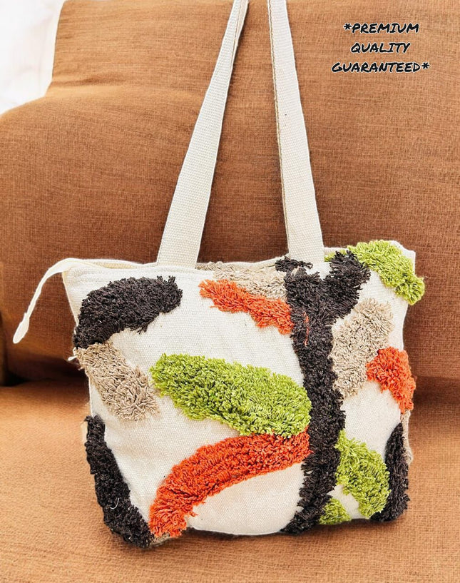 Tufting Tote