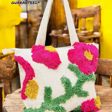 Tufting Tote