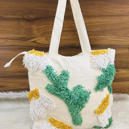 Tufting Tote