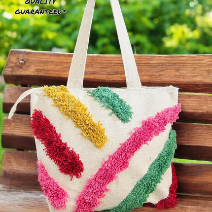 Tufting Tote