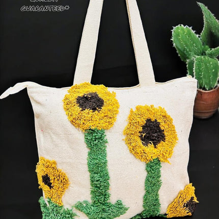 Tufting Tote