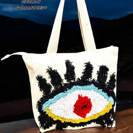 Tufting Tote