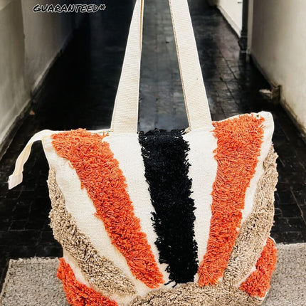 Tufting Tote