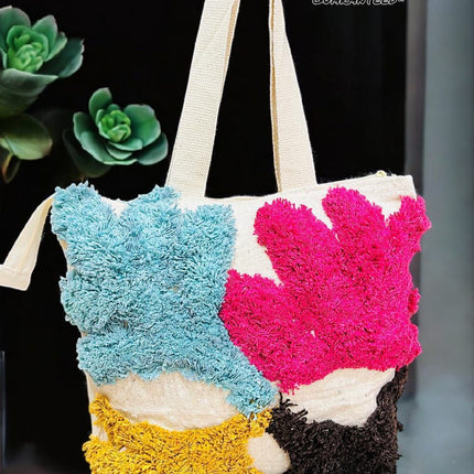 Tufting Tote