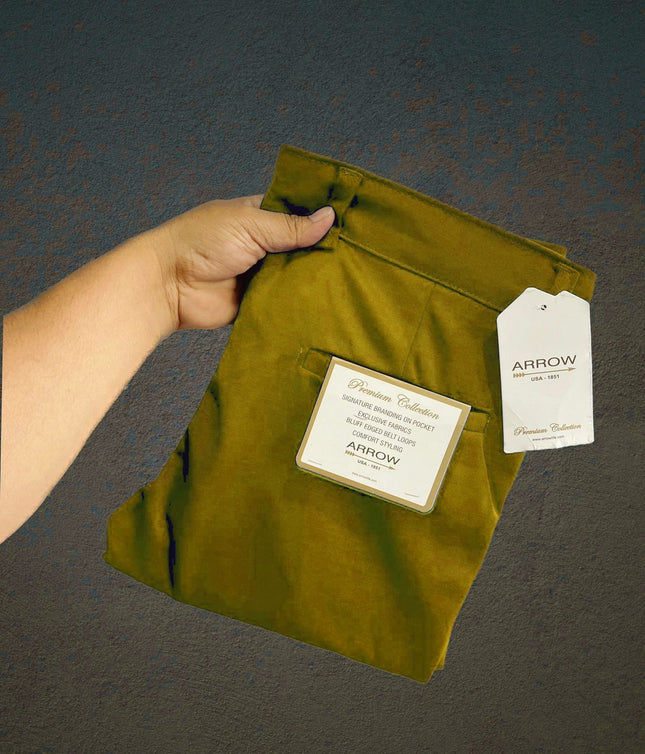 Arrow Trouser line up