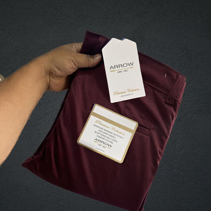 Arrow Trouser line up