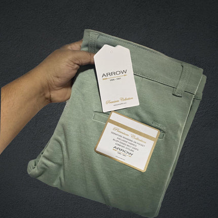 Arrow Trouser line up